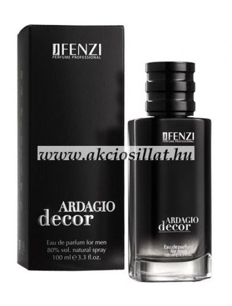 J.Fenzi Ardagio Decor Men EDP 100ml / Giorgio Armani Code Men parfüm utánzat