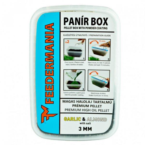 Feedermánia Panír Box 3mm Garlic And Almond (F0158049)