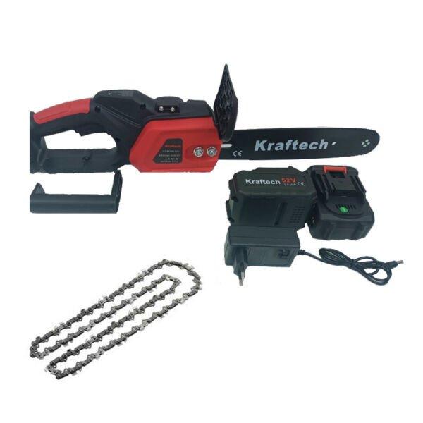 Kraftech akkumulátoros láncfűrész 52V  KT/BCHS-52V (M-9020)