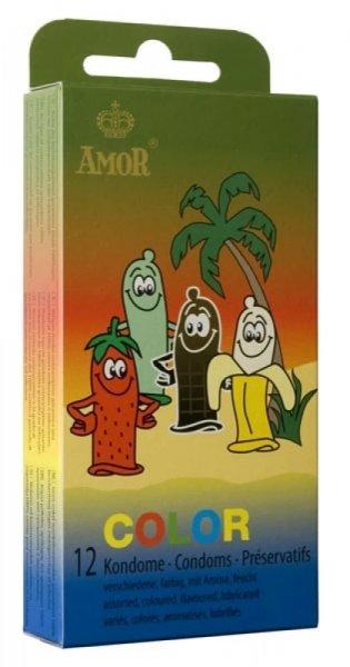 AMOR Color / 12 pcs content