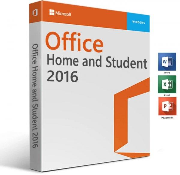 Microsoft Office 2016 Home & Student 79G-04294 