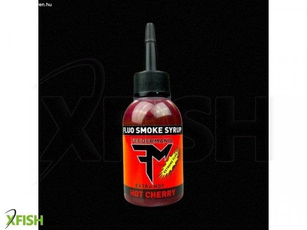 Feedermánia Extreme Fluo Smoke Syrup Aroma Hot Cherry Csípős Meggy 75 ml