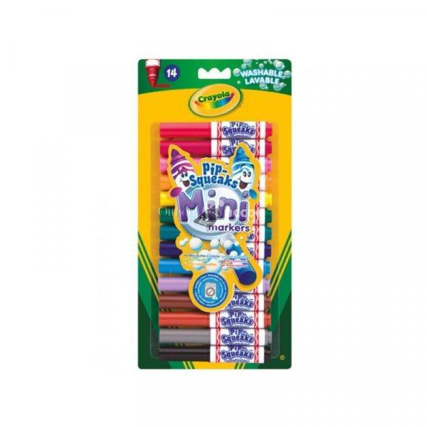Crayola: Pip-Squeaks kimosható filctoll készlet