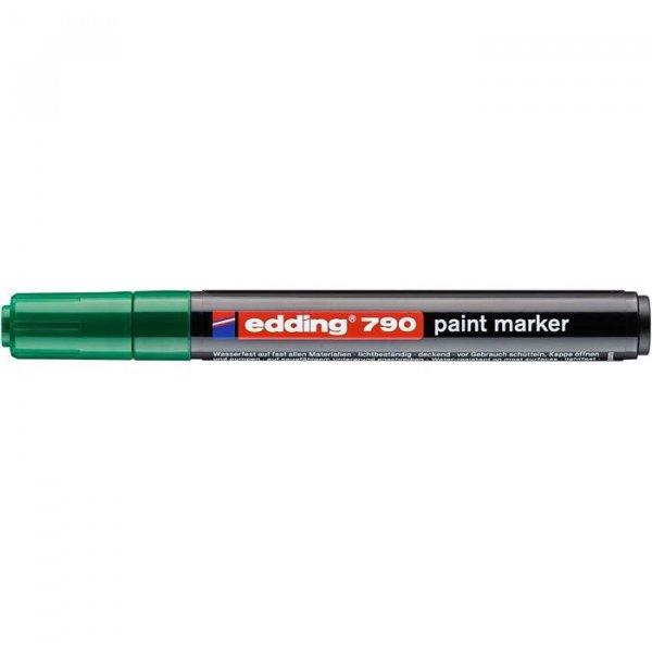 Lakkmarker, 2-3 mm, EDDING "790", zöld