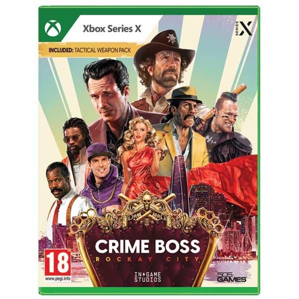 Crime Boss: Rockay City - XBOX Series X