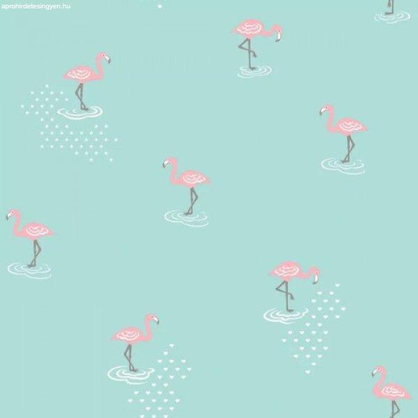 Flamingós tapéta JR2008