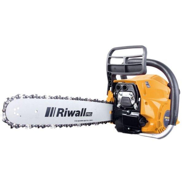 Riwall PRO RPCS 5140 benzinmotoros láncfűrész, 49 cm3