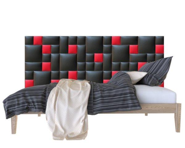 Műbőr falvédő-31 faldekoráció (200x75 cm) hálószobába, gyerekszobába