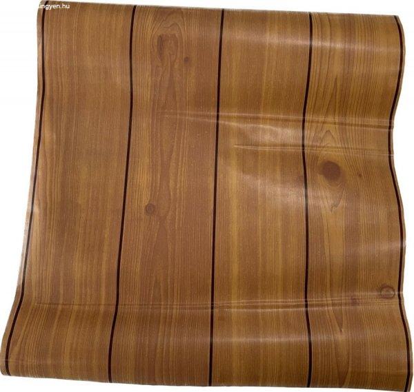 Famintás öntapadós tapéta 45 cm x 3 m SJW3002-3, barna színű