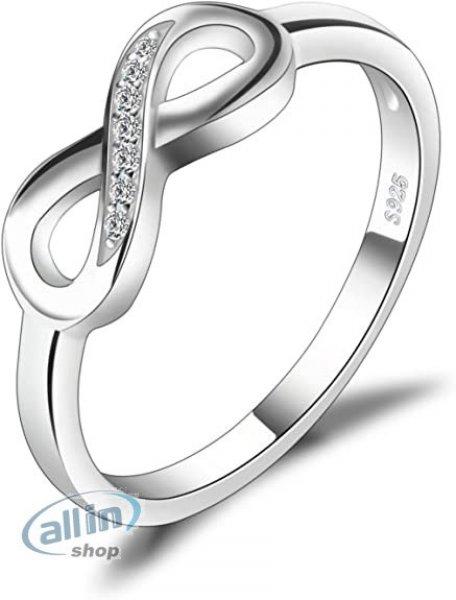 JewelryPalace Infinity Forever Love Cubic cirkónia gyűrű 925 Sterling
ezüst-(57-es méret)