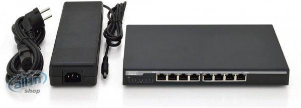 Digitus DN-95340 Hálózati switch 8 port 1 GBit/s PoE funkció