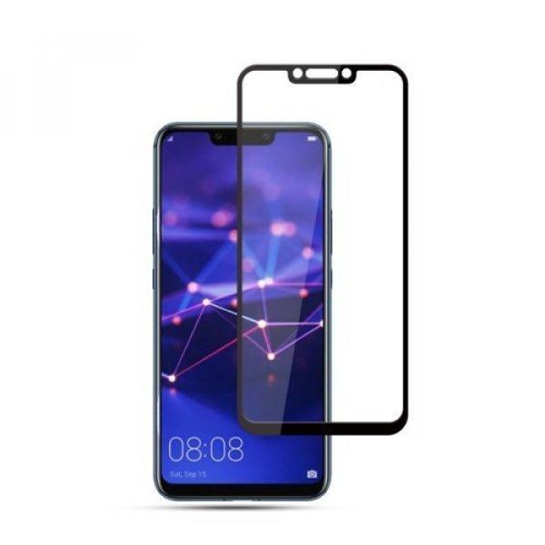 Huawei Mate 20 Lite Tempered Glass - Képernyővédő Üveg - FullSize- Mocolo
Fekete