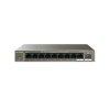 IP-COM Switch PoE - G2210P-8-102W (9x1Gbps; 8 af/at PoE+ por