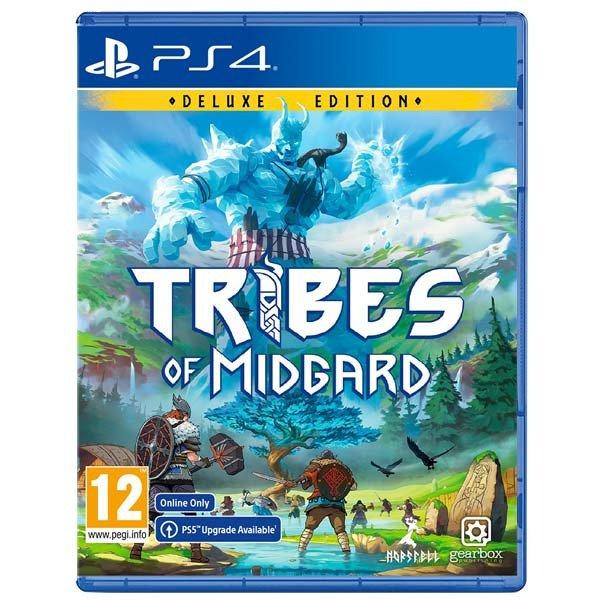 Tribes of Midgard (Deluxe Kiadás) - PS4