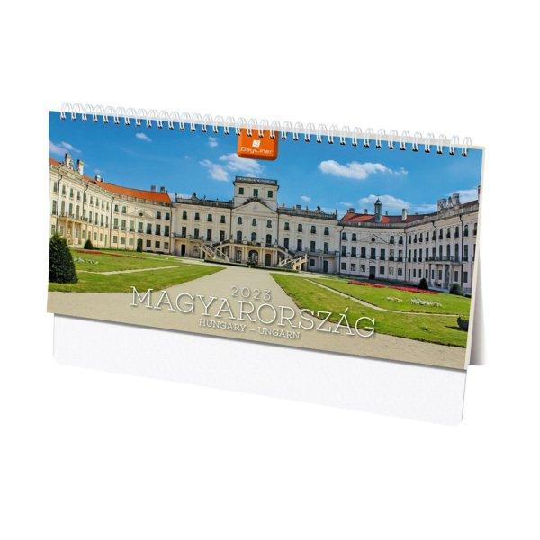 Asztali naptár fehér lapokkal 320 × 150 mm Magyarország álló Dayliner
2024.