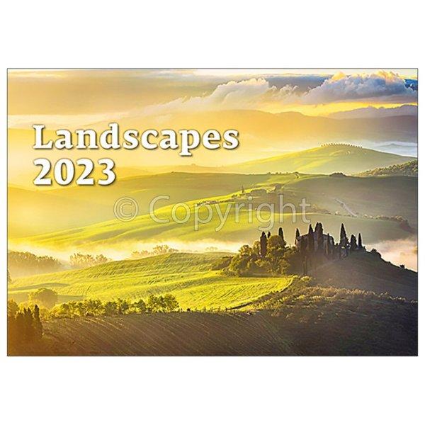 Falinaptár képes 450 × 315 mm Landscapes Dayliner 2024.