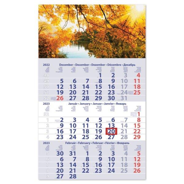 Speditőr naptár1 tömb 3 hónap Primus Club 300 x 480 mm Hangulat Dayliner
2024.
