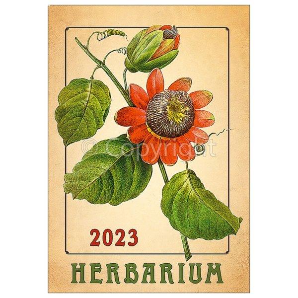 Falinaptár képes 315 × 450 mm Herbarium Dayliner 2024.