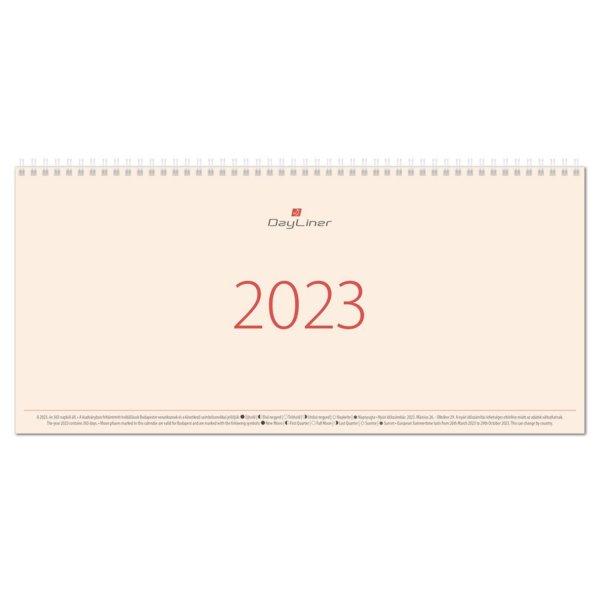 Asztali naptár Kódex tömb 320 × 150 mm Dayliner 2024.