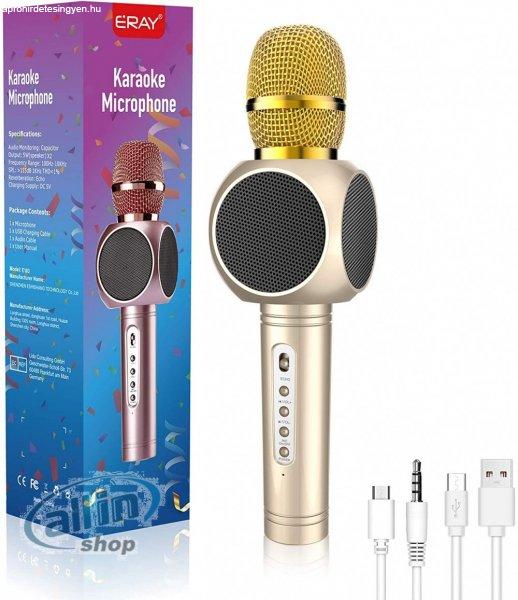 Eray vezeték nélküli kézi karaoke mikrofon, 5 az 1-ben