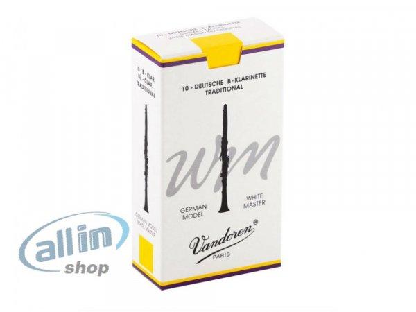 Vandoren CR162T, White Master, Traditional, erősség 2, 8db