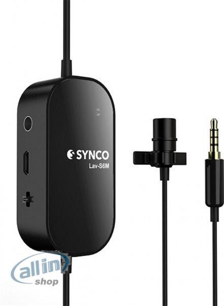 SYNCO Lav-S6 M csíptetős mikrofon