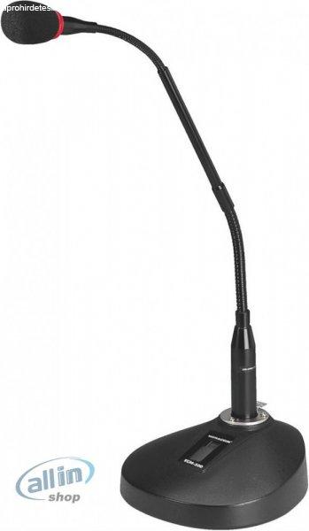 Monacor ECM-500 gégecsöves asztali kondenzátormikrofon