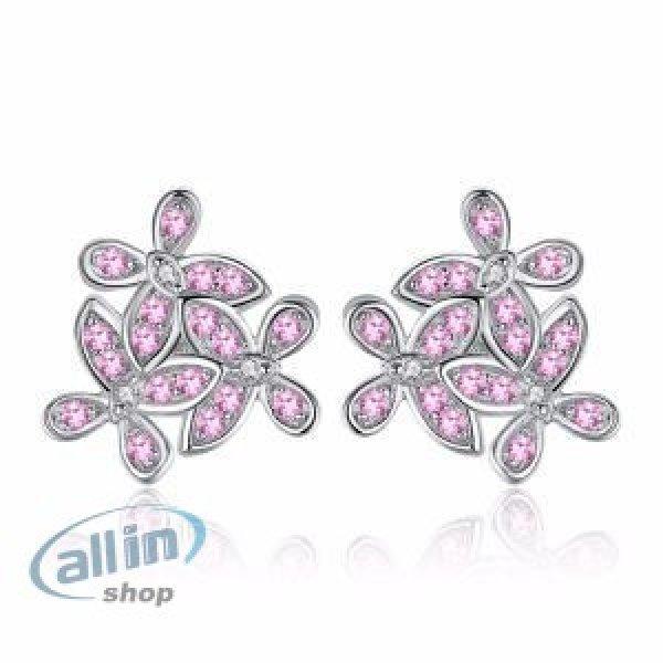 JewelryPalace Flowers fülbevaló 925 Sterling ezüst