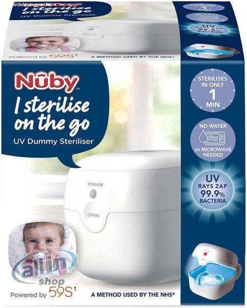 Nuby UV Dummy hordozható sterilizátor- fehér