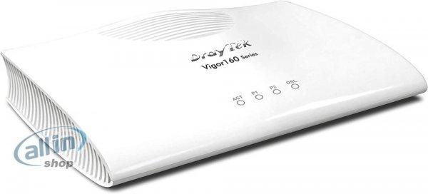 Draytec Vigor165 Supervectoring / VDSL / ADSL-Modem HIÁNYOS