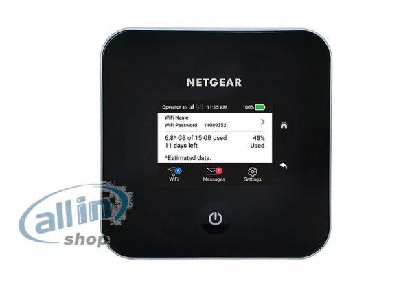 Netgear Nighthawk M2 Hordozható Vezeték Nélküli Router, 4G/LTE Mobil
Hotspot, 2,4" LCD Érintőképerny