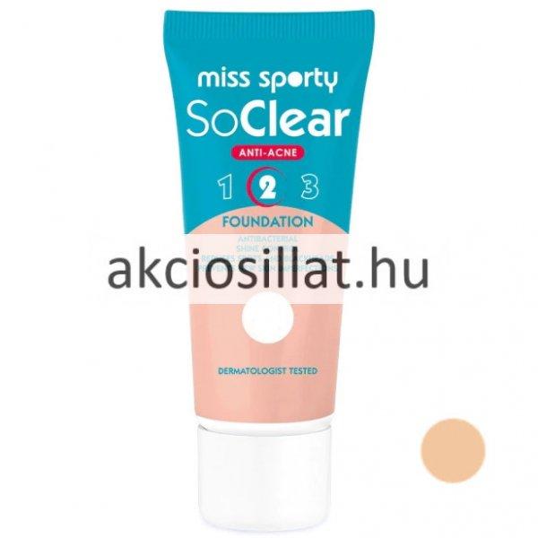 Miss Sporty So Clear alapozó 002 Medium 30ml