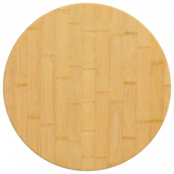 Bambusz asztallap Ø30 x 4 cm