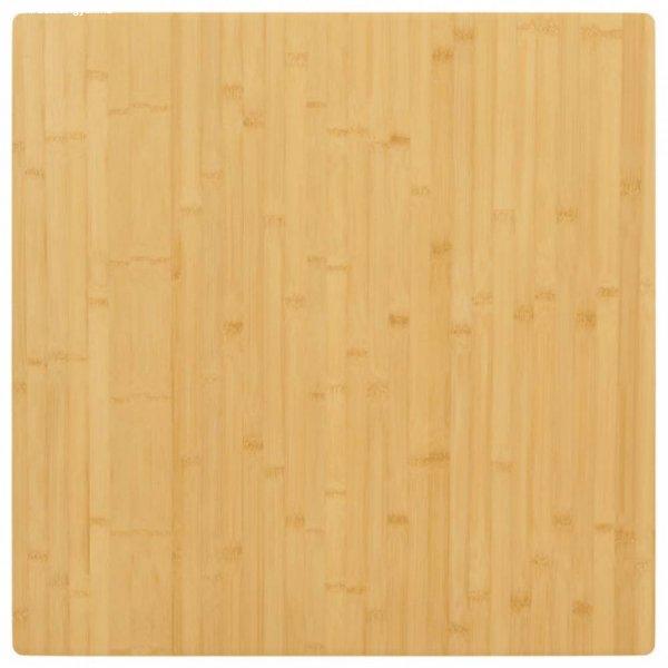 Bambusz asztallap 90 x 90 x 2,5 cm