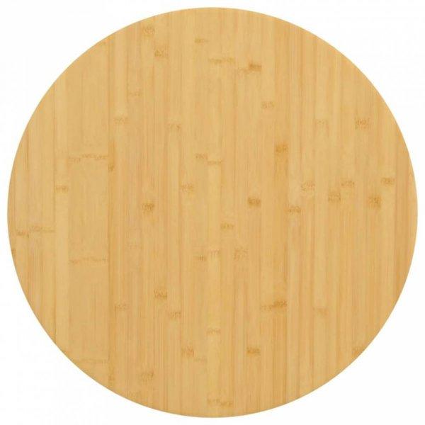 Bambusz asztallap Ø70 x 2,5 cm