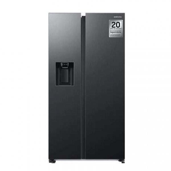 Samsung RS68CG885DB1EF 634L, 281 kWh/év, (D) Fekete side-by-side
hűtőszekrény