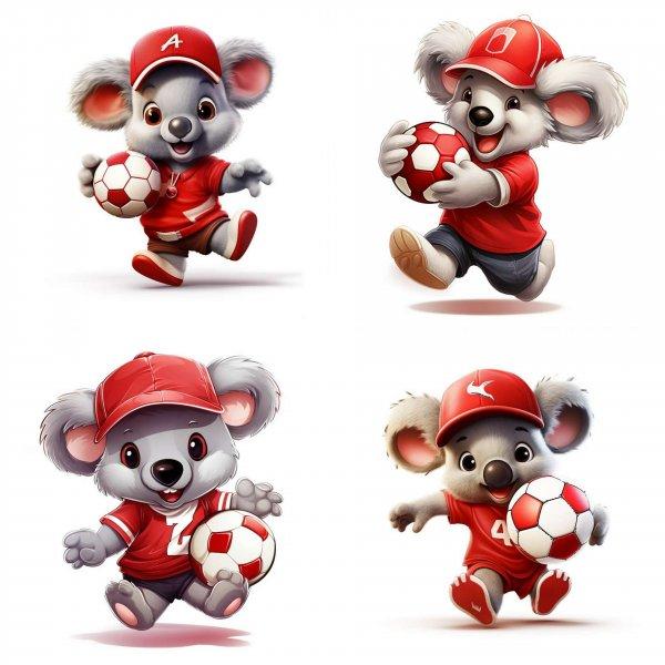 Koalamaci focizik falmatrica gyerekszobába | 8 + 24 db-os szett | 80 cm x 80 cm
- babaszoba faldekoráció
