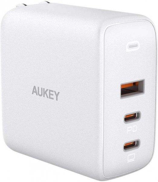 Aukey Omnia Mix3 Hálózati USB töltő (90W)