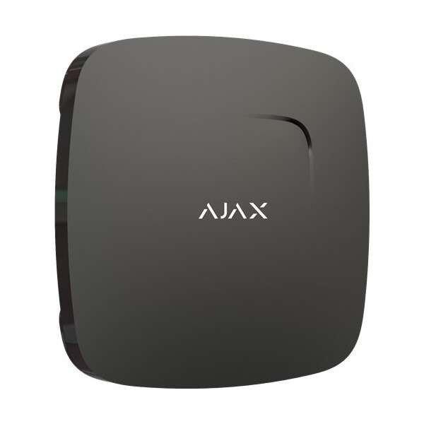 Ajax AJ-FPP-BL FireProtect Plus Okos füstérzékelő hőmérséklet és
szénmonoxid szenzorral - Fekete