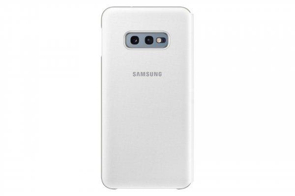 Samsung EF-NG970 Galaxy S10e gyári LED View Tok - Fehér