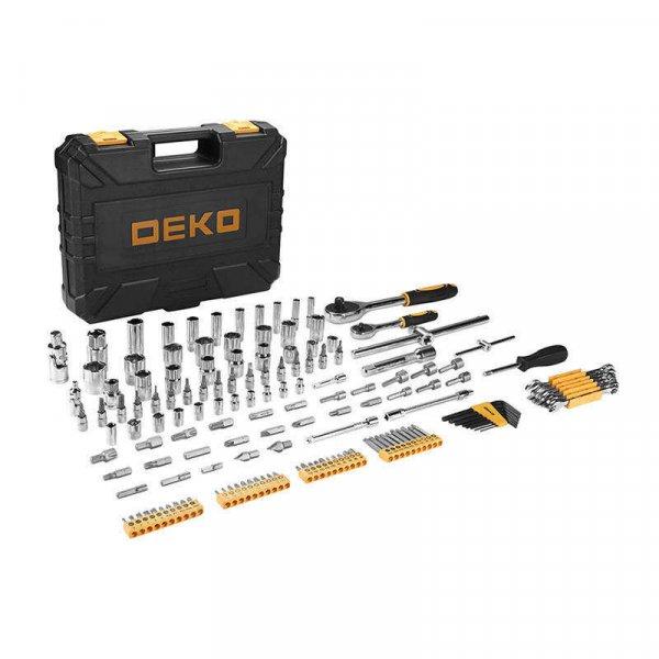Deko Tools DKAT150 Szerszámkészlet , 150 részes