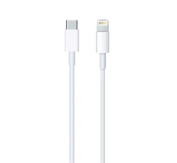Apple iPhone 14 Plus / Apple iPhone 14 Pro / Apple iPhone 14 APPLE adatkábel
(Type-C - lightning 8pin, gyorstöltés támogatás, 200cm) FEHÉR