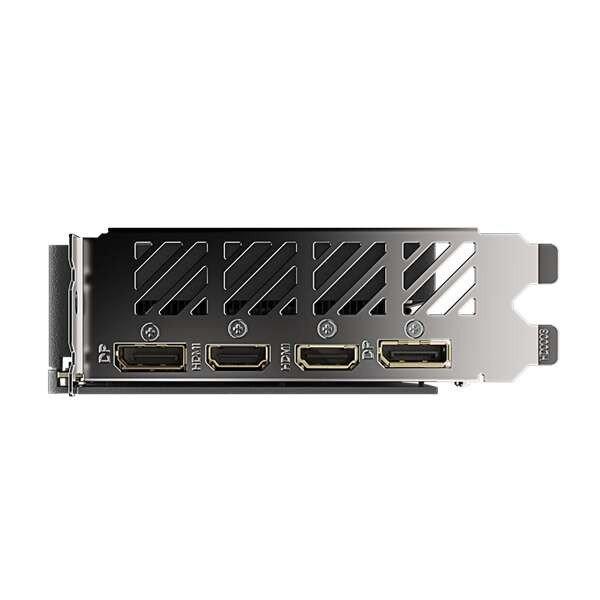 GIGABYTE Videokártya PCI-Ex16x nVIDIA RTX 4060 8GB DDR6 OC (GV-N4060EAGLE
OC-8GD)
