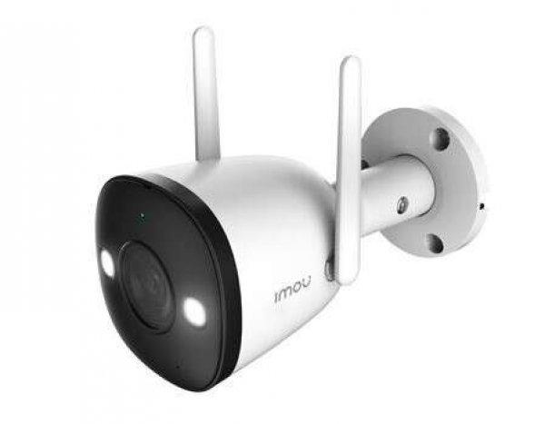 Imou IP wifi csőkamera - Bullet 2 (SmartColor; 2MP, 2,8mm, kültéri IP67,
H265, IR+LED30m, SD, mikrofon, 12VDC)