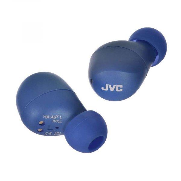 JVC HAA-6TAU Bluetooth, 20 - 20000 Hz, Li-Ion Kék vezeték nélküli
fülhallgató