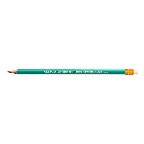 Grafitirón BIC Eco Evolution 655, HB, radírral 