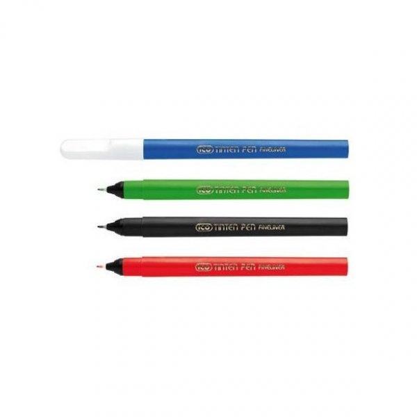 Tűfilc ICO Tinten Pen, klt. 4 db-os