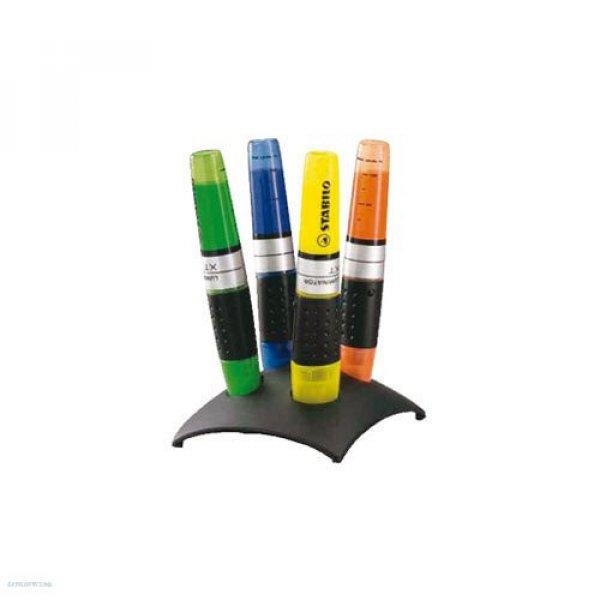 Szövegkiemelő klt. 4 db-os Stabilo Luminator 7104/4 asztali