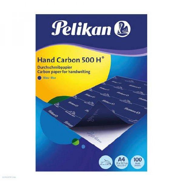 Indigó kézi A/4 500H Pelikan, kék