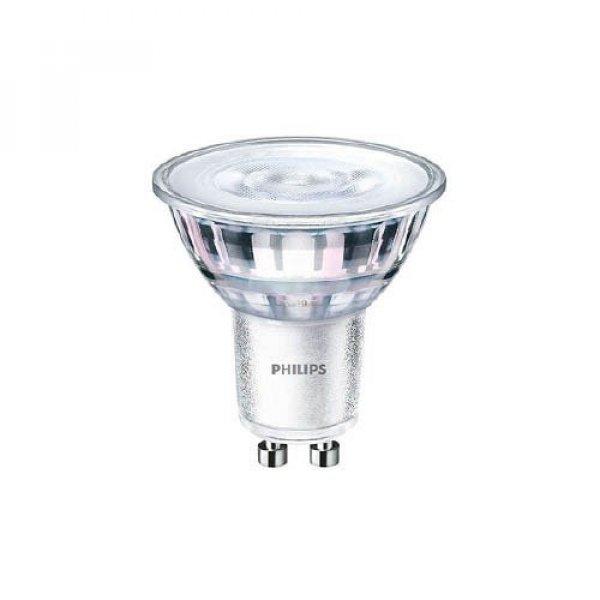 LED, izzó, GU10, spot, 4,6W, 390lm, 230V, 4000K, 36D, PHILIPS
"CorePro"